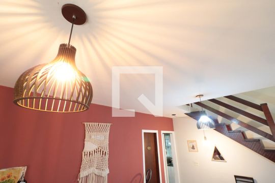 Sala de casa de condomínio à venda com 3 quartos, 102m² em Vila Santos, São Paulo