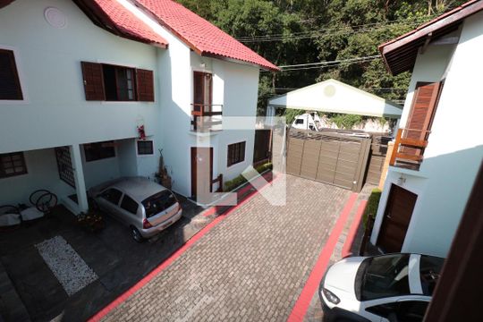 Vista da Sacada de casa de condomínio à venda com 3 quartos, 102m² em Vila Santos, São Paulo