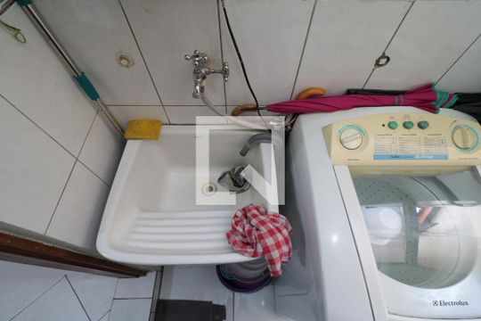 Área de Serviço de casa de condomínio à venda com 3 quartos, 102m² em Vila Santos, São Paulo