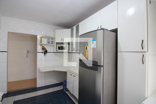 Cozinha de apartamento para alugar com 3 quartos, 106m² em Nova Petrópolis, São Bernardo do Campo
