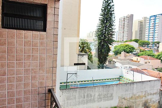 Quarto 1 - Suíte Sacada  de apartamento para alugar com 3 quartos, 106m² em Nova Petrópolis, São Bernardo do Campo
