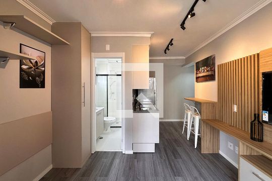 Kitnet/Studio para alugar com 0 quarto, 25m² em Brooklin Paulista, São Paulo