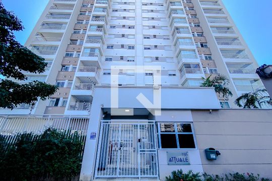 Fachada de apartamento à venda com 3 quartos, 71m² em Vila Prudente, São Paulo