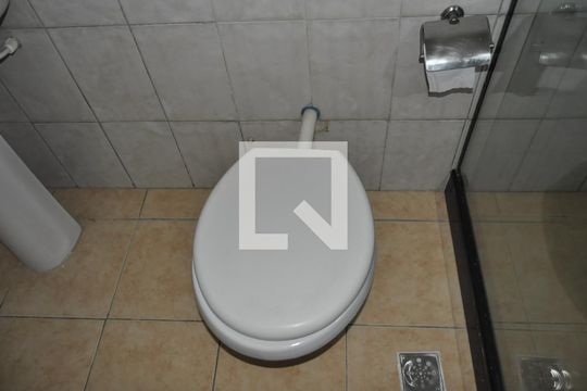 Banheiro de casa para alugar com 3 quartos, 80m² em Engenho Novo, Rio de Janeiro