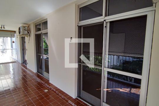 varanda de apartamento para alugar com 2 quartos, 90m² em Pechincha, Rio de Janeiro