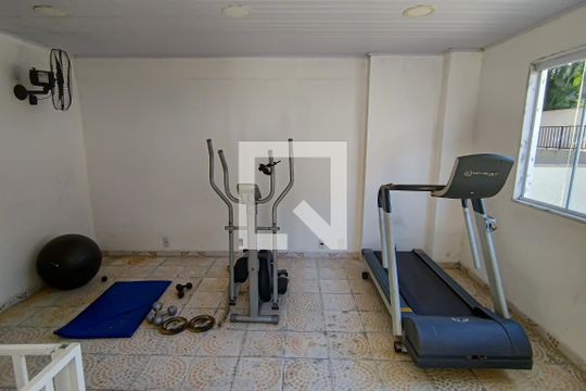 area comum de apartamento para alugar com 2 quartos, 90m² em Pechincha, Rio de Janeiro