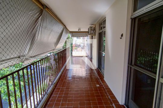 varanda de apartamento para alugar com 2 quartos, 90m² em Pechincha, Rio de Janeiro