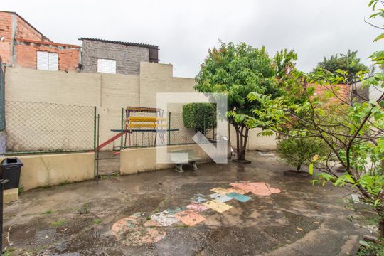 Área Comum - Playground de casa de condomínio à venda com 3 quartos, 140m² em Vila Campanela, São Paulo