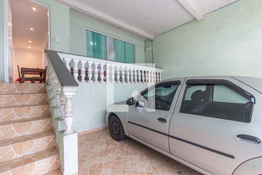 Garagem de casa de condomínio à venda com 3 quartos, 140m² em Vila Campanela, São Paulo