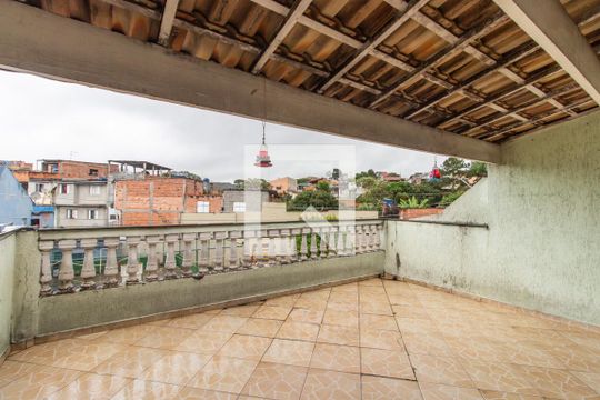 varanda de casa de condomínio à venda com 3 quartos, 140m² em Vila Campanela, São Paulo