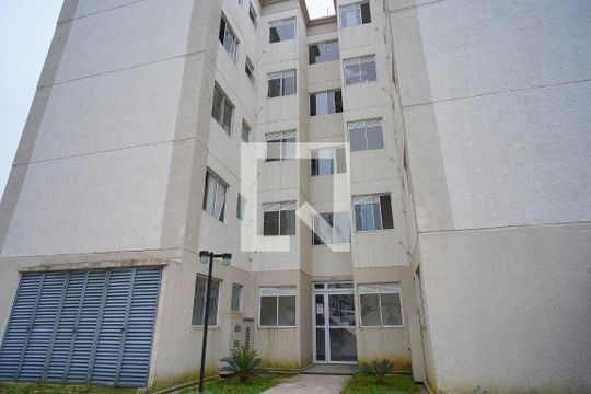 Fachada do bloco de apartamento à venda com 2 quartos, 42m² em Morro Santana, Porto Alegre