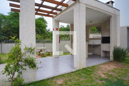 Área comum - Churrasqueira de apartamento à venda com 2 quartos, 42m² em Morro Santana, Porto Alegre