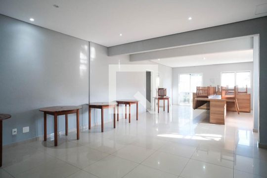 Área comum - Festas de apartamento à venda com 2 quartos, 50m² em Jardim Santa Terezinha (zona Leste), São Paulo