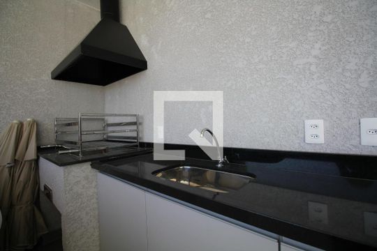 Área comum - Churrasqueira de kitnet/studio à venda com 1 quarto, 28m² em Vila Mariana, São Paulo