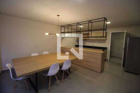 Sala de reunião de kitnet/studio à venda com 1 quarto, 28m² em Vila Mariana, São Paulo