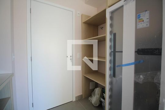 Cozinha de kitnet/studio à venda com 1 quarto, 28m² em Vila Mariana, São Paulo