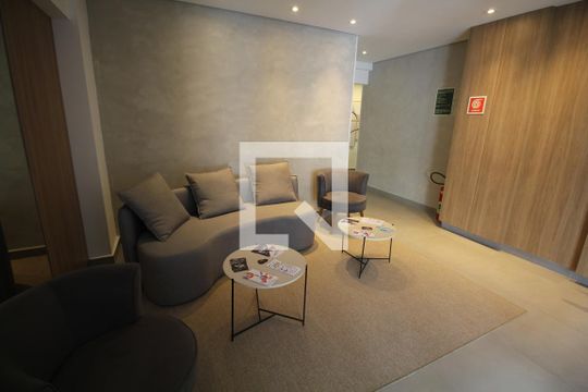 Área comum - Salão de festas de kitnet/studio à venda com 1 quarto, 28m² em Vila Mariana, São Paulo