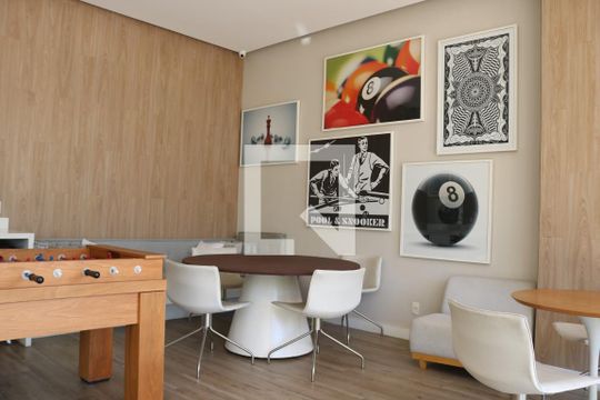 Área comum de apartamento para alugar com 1 quarto, 33m² em Barra Funda, São Paulo