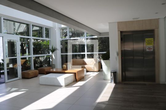 Área comum de apartamento para alugar com 1 quarto, 33m² em Barra Funda, São Paulo