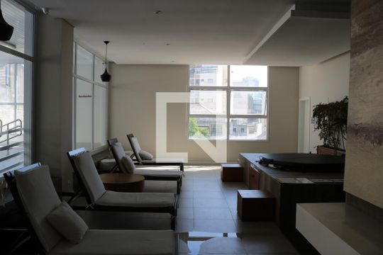 Área comum de apartamento para alugar com 1 quarto, 33m² em Barra Funda, São Paulo