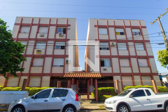 Fachada de apartamento à venda com 1 quarto, 36m² em Scharlau, São Leopoldo