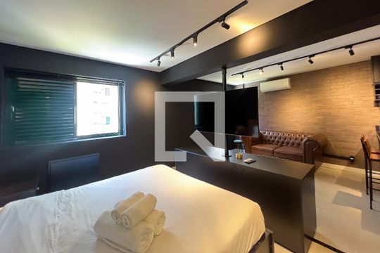 Studio de kitnet/studio para alugar com 1 quarto, 40m² em Itaim Bibi, São Paulo