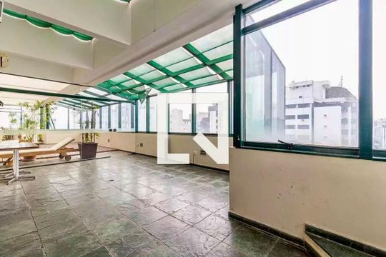 Salão de Festas de kitnet/studio à venda com 1 quarto, 40m² em Itaim Bibi, São Paulo