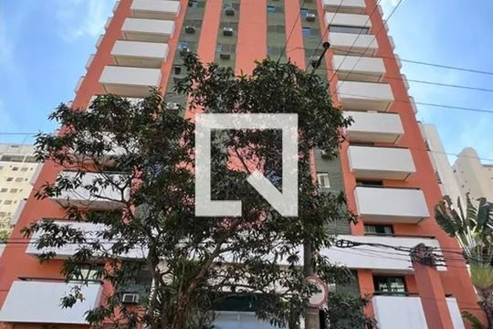 Fachada de kitnet/studio à venda com 1 quarto, 40m² em Itaim Bibi, São Paulo