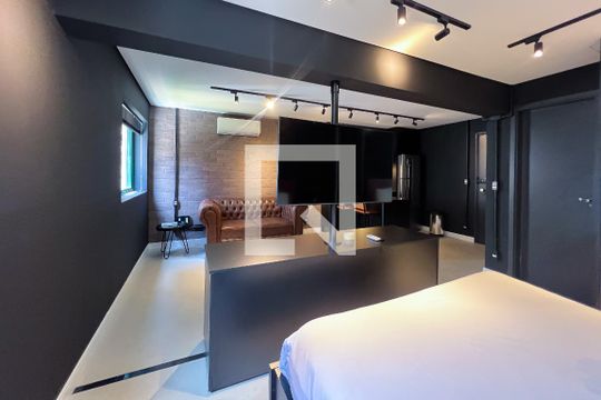 Studio de kitnet/studio para alugar com 1 quarto, 40m² em Itaim Bibi, São Paulo