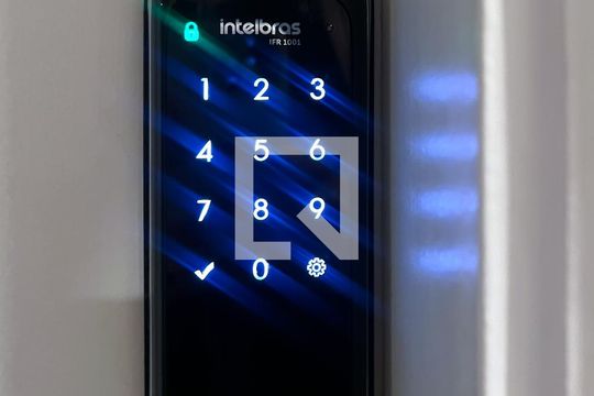 Fechadura Eletrônica de kitnet/studio para alugar com 1 quarto, 40m² em Itaim Bibi, São Paulo
