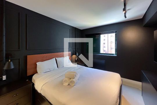 Studio de kitnet/studio para alugar com 1 quarto, 40m² em Itaim Bibi, São Paulo