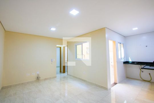 Apartamento para alugar com 2 quartos, 57m² em Jardim do Estádio, Santo André