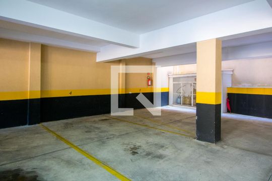 Área comum de apartamento para alugar com 2 quartos, 57m² em Jardim do Estádio, Santo André