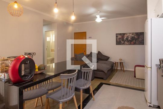 Sala/Cozinha de apartamento à venda com 2 quartos, 74m² em Medeiros, Jundiaí