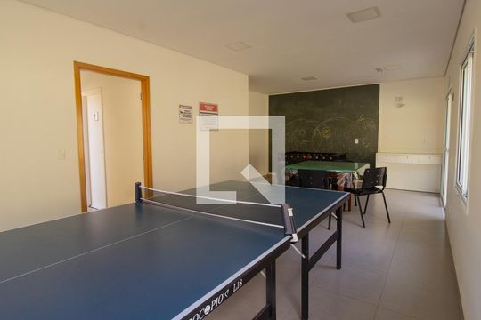 Área Comum - Sala de Jogos de apartamento à venda com 2 quartos, 74m² em Medeiros, Jundiaí