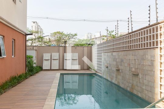 Área comum - Piscina de apartamento para alugar com 2 quartos, 39m² em Vila Leopoldina, São Paulo