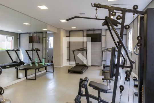 Área comum - Academia de apartamento para alugar com 2 quartos, 39m² em Vila Leopoldina, São Paulo