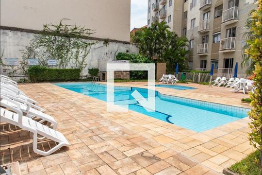 Área comum - Piscina de apartamento para alugar com 2 quartos, 50m² em Cambuci, São Paulo