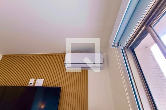 Suíte de apartamento à venda com 3 quartos, 105m² em Lagoa, Rio de Janeiro