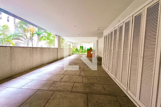 Área Comum - Playground de apartamento à venda com 3 quartos, 105m² em Lagoa, Rio de Janeiro