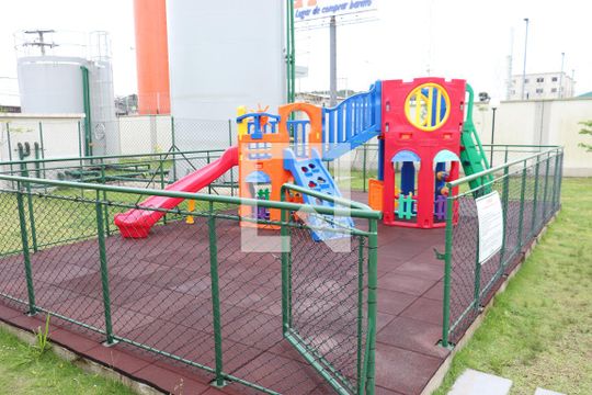 Área comum - Playground de apartamento à venda com 2 quartos, 40m² em Santos Dumont, São Leopoldo
