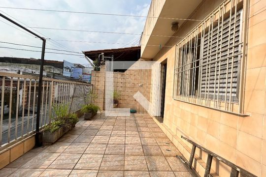 Varanda da Suíte de casa à venda com 4 quartos, 177m² em Jardim Lourdes, São Paulo