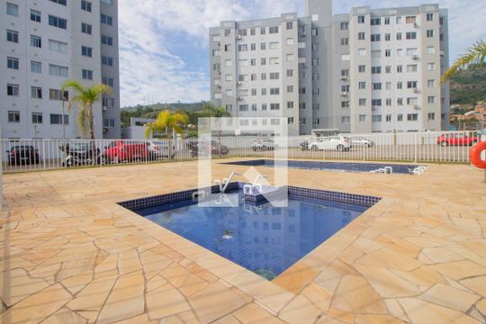 Área comum - Piscina de apartamento à venda com 2 quartos, 48m² em Morro Santana, Porto Alegre