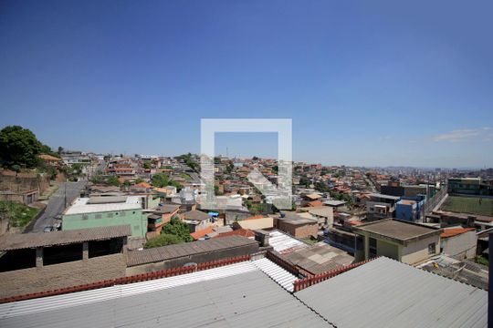 Vista da Varanda de casa à venda com 3 quartos, 477m² em São Cristóvão, Belo Horizonte