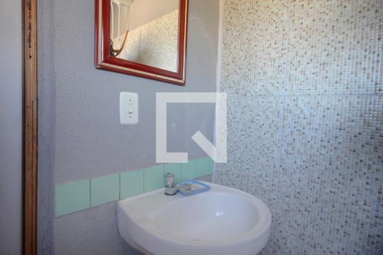 Banheiro da Suíte 2 de casa à venda com 3 quartos, 477m² em São Cristóvão, Belo Horizonte