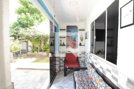 Varanda da Sala de apartamento para alugar com 3 quartos, 260m² em Marechal Hermes, Rio de Janeiro