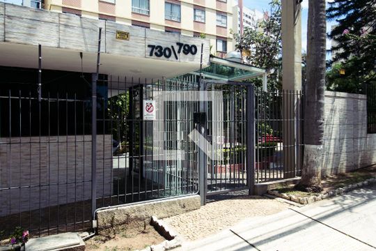Portaria de apartamento à venda com 2 quartos, 65m² em Jardim Santa Emília, São Paulo