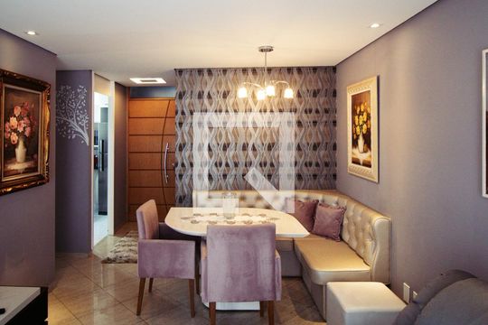 Sala de apartamento à venda com 2 quartos, 65m² em Jardim Santa Emília, São Paulo