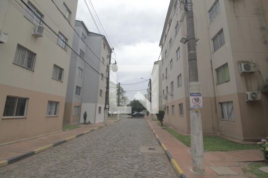 Área comum de apartamento à venda com 2 quartos, 43m² em Estância Velha, Canoas