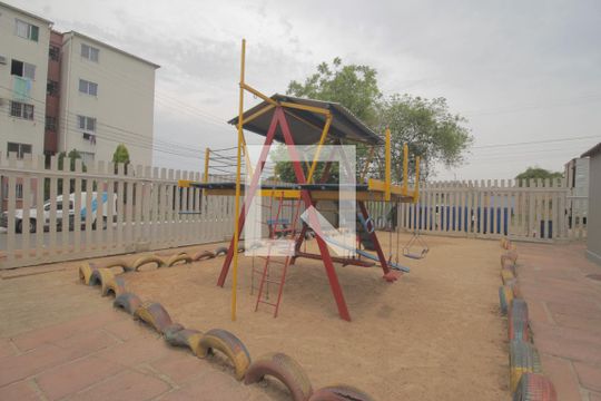 Área comum - Playground de apartamento à venda com 2 quartos, 43m² em Estância Velha, Canoas